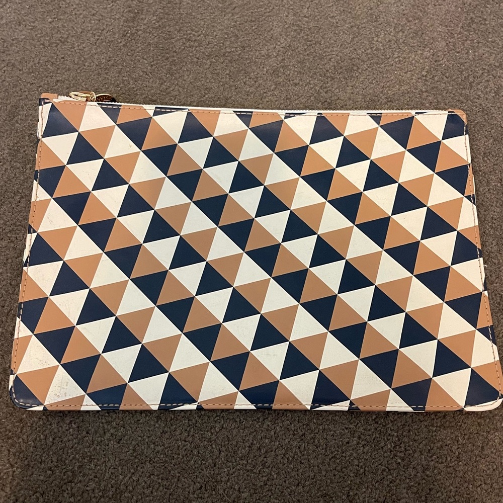 Clare V Leather Clutch